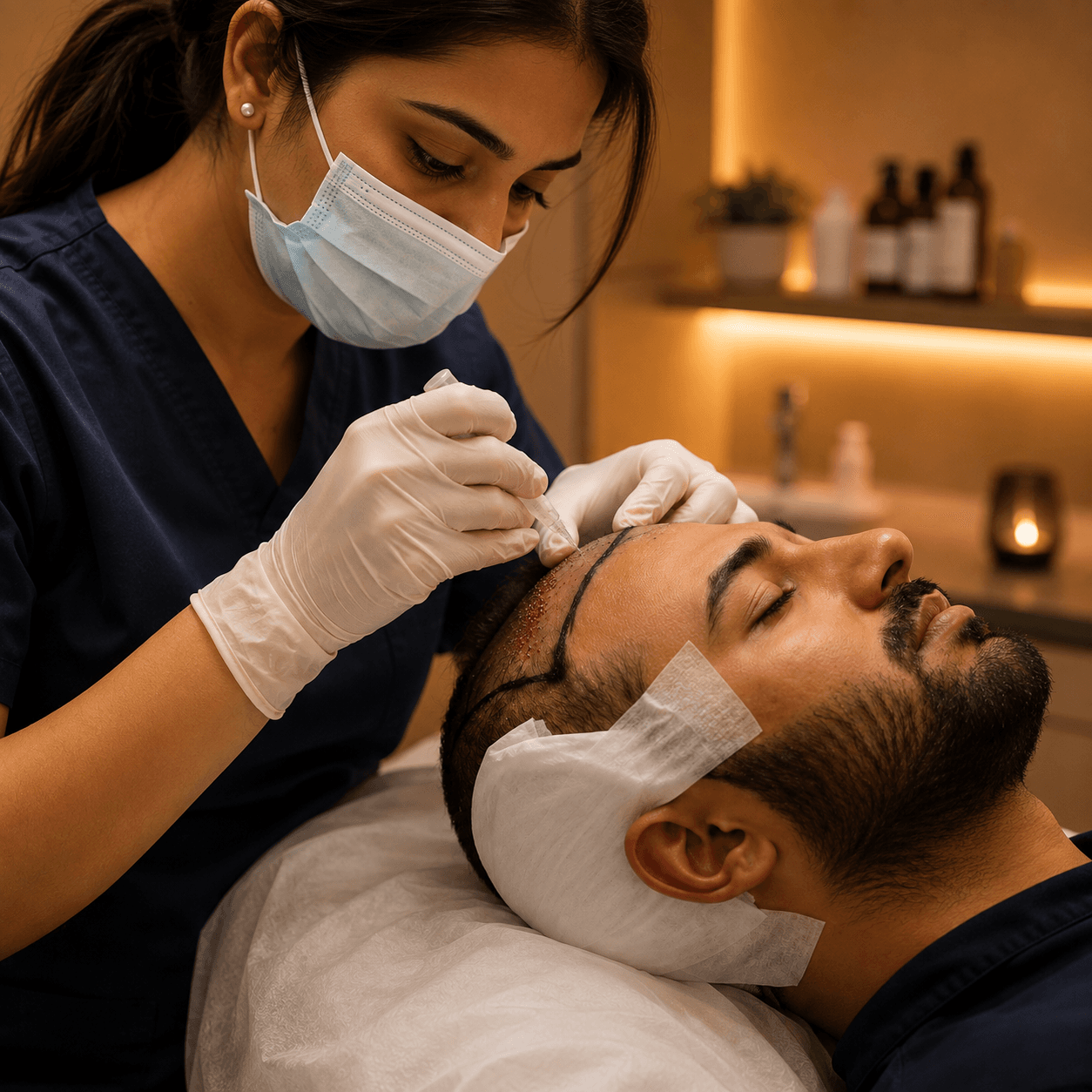 Hair Transplant Procedures