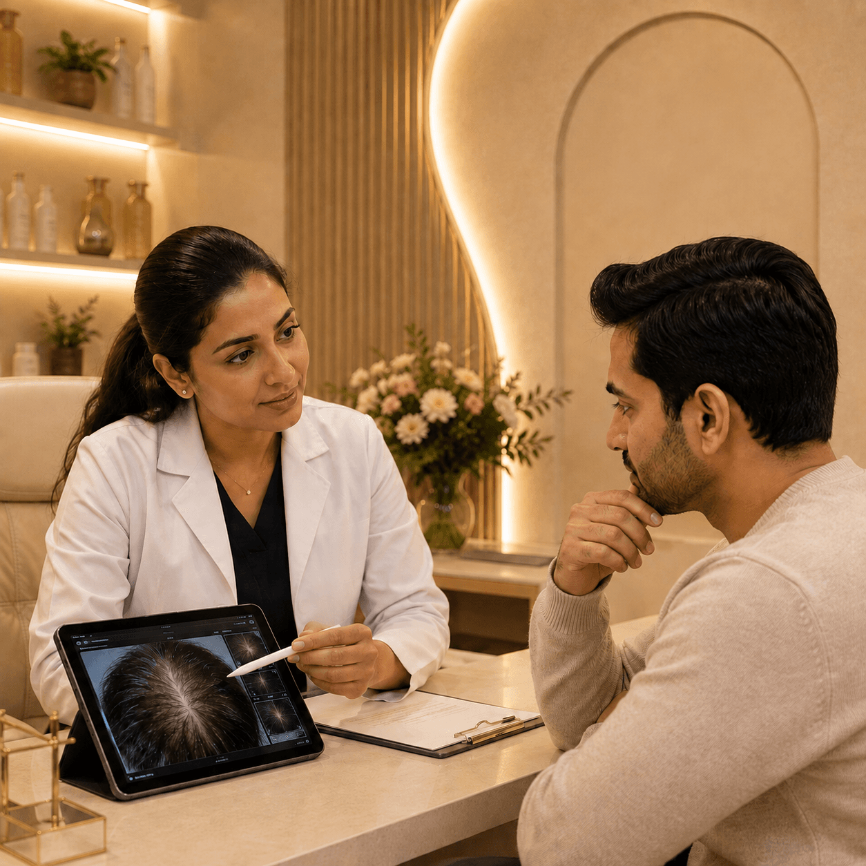 Estiora consultation