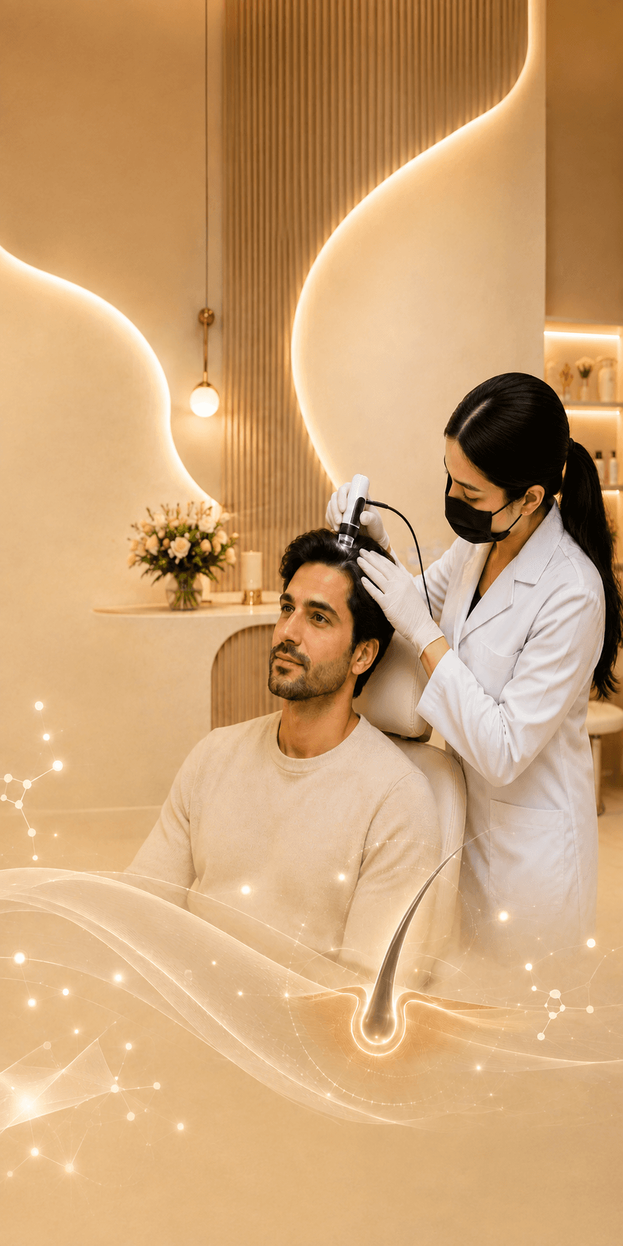 Facial Hair Restoration Designed for Natural Confidence