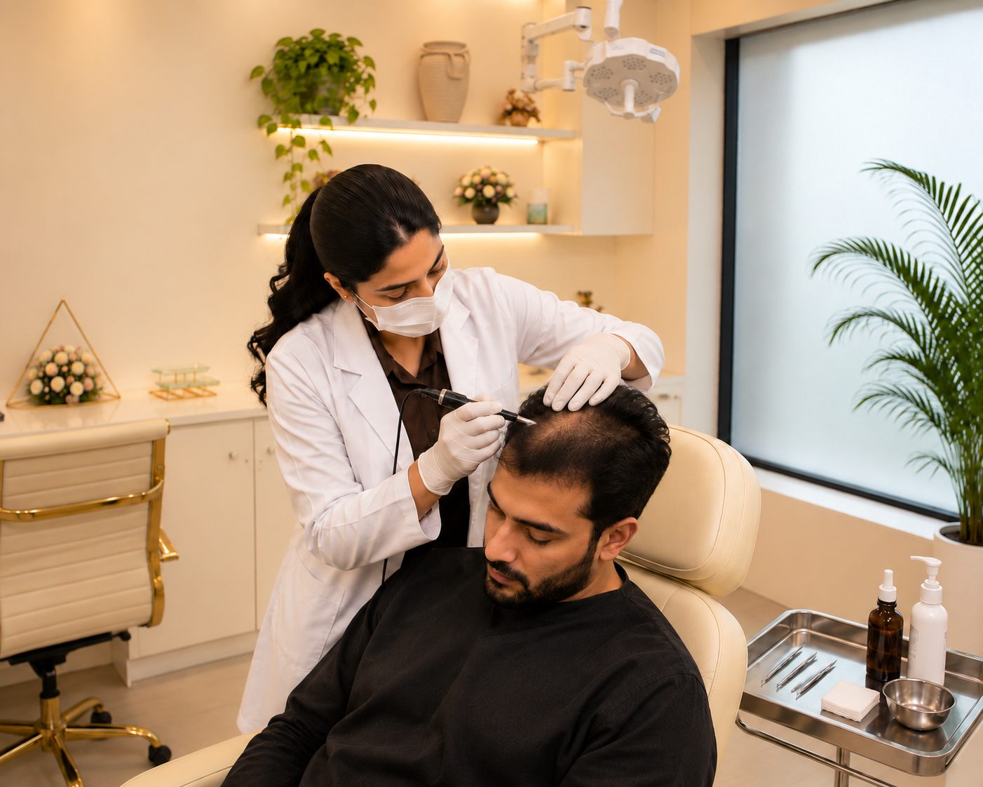 Scalp & Aesthetic Restoration
